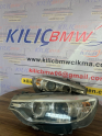 BMW F36 ÇIKMA ORJİNAL SOL FAR XENON