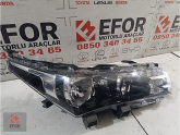 Oto Çıkma Parça / Toyota / Corolla / Far & Stop / Sağ Ön Far / Çıkma Parça 