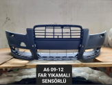 A6 ÖN TAMPON FAR YIKAMALI 2009 2010 2011 2012 SIFIR 4F0807105AB