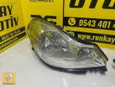 Oto Çıkma Parça / Renault / Clio / Far & Stop / Sağ Ön Far / Çıkma Parça 
