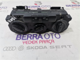 Oto Çıkma Parça / Volkswagen / Caddy / Klima / Kontrol Paneli / Çıkma Parça 