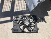 VOLKSWAGEN SKODA AUDİ SEAT FAN MOTORU+ÇERÇEVESİ 5Q0121205