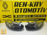 Oto Çıkma Parça / Renault / Fluence / Far & Stop / Sağ Ön Far / Çıkma Parça 