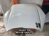 Çıkma Peugeot 206 Kaputu - Oto Yedek Parça