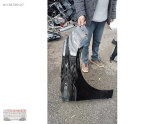 RENAULT MEGAN 4 SİYAH SAĞ ÖN ÇAMURLUK ORJINAL BOYASIZ