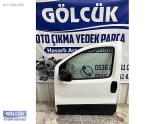 Fiat Fiorino Citroen Nemo Sol Ön Kapı Kalın Bant Beyaz ORJİNAL
