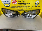 Oto Çıkma Parça / Renault / Clio / Far & Stop / Sağ Ön Far / Çıkma Parça 