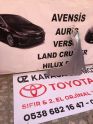 Oto Çıkma Parça / Toyota / Corolla / Kaporta & Karoser / Sol Ön Çamurluk / Çıkma Parça 