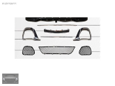 MERCEDES W213 E SERİSİ MAYBACH ÖN TAMPON DÖNÜŞÜM NİKELAJI