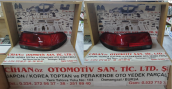 TOYOTA COROLLA LİFTBACK SAĞ-SOL STOP 88-92 81550-1A410 ADET FİYAT