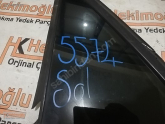 Oto Çıkma Parça / Ford / Fiesta / Oto Cam / Kelebek Camı / Çıkma Parça 