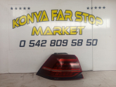 Volkswagen Golf sol arka stop tamirli