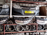 Oto Çıkma Parça / Opel / Astra / Tampon / Ön Tampon / Çıkma Parça 