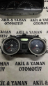 MEGANE 2 GÖSTERGE  PANELİ ÇIKMA ORJİNAL