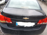Chevrolet cruze bagaj kapağı