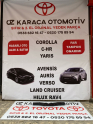 2013-2018 TOYOTA AURİS ÇIKMA ORJİNAL ÖN PANEL ÜST SACI