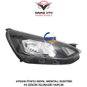 FOCUS ÖN FAR MOTORLU SİYAH SDN/HB.SAĞ SOL 2018 VE ÜZERİ / TAİWAN
