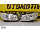 Oto Çıkma Parça / Renault / Megane / Far & Stop / Sol Ön Far / Sıfır Parça 