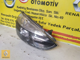 Oto Çıkma Parça / Renault / Clio / Far & Stop / Sağ Ön Far / Çıkma Parça 