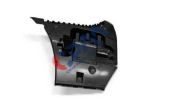 BMW 5 SERİSİ F10 SOL ARKA TAMPON BRAKETİ 51127184767