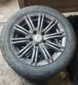 185 60 15 5 BİJON 2 ADET ÇELİK JANT