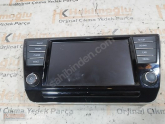 SKODA SUPERB LCD EKRAN ÜNİTESİ 3V0 919 606 B 3V0919606B