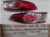 Toyota Corolla Dış Stop 2010 2013 - Sağ Sol