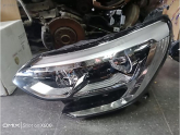 Renault Megane4 sol far sarı söket orijinal hatasız