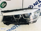 Oto Çıkma Parça / Bmw / 5 Serisi / Far & Stop / Sol Ön Far / Çıkma Parça 