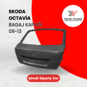 Oto Çıkma Parça / Skoda / Octavia / Kaporta & Karoser / Bagaj Kapağı / Sıfır Parça 