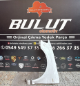 Audi a3 2010-2012 sol ön çamurluk beyaz