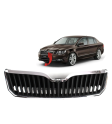 3T0853668 Skoda Super B 09-13 Ön Panjur Komple Krom Çerçeve .