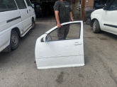 VW BORA BEYAZ SOL ÖN KAPI ORJINAL