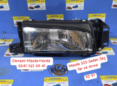 Mazda 323 Sedan Sağ far ve Arma