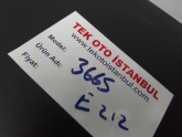 Oto Çıkma Parça / Mercedes / E Serisi / Kalorifer / Kontrol Paneli / Çıkma Parça 