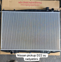 NİSSAN PİCKUP D22 SU RADYATÖRÜ                   (XS1706S25)