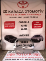 2012-2018 TOYOTA YARİS ÇIKMA ORJİNAL BAGAJ KAPAĞI