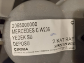 Oto Çıkma Parça / Mercedes / C Serisi / Radyatör / Su Radyatörü / Çıkma Parça 