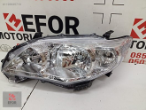 Oto Çıkma Parça / Toyota / Corolla / Far & Stop / Sol Ön Far / Sıfır Parça 