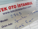 Oto Çıkma Parça / Mercedes / Sprinter / Far & Stop / Sağ Ön Far / Çıkma Parça 