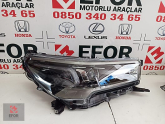 Oto Çıkma Parça / Toyota / C-HR Hybrid / Far & Stop / Sol Ön Far / Sıfır Parça 