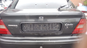 honda euro civic bagaj kapağı dolu