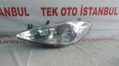 Oto Çıkma Parça / Peugeot / 307 / Far & Stop / Sol Ön Far / Çıkma Parça 