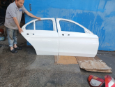 Mercedes 205 C Class Sağ Arka Kapı Çıkma Parça - Hatasız