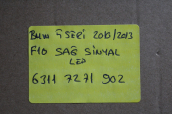 Oto Çıkma Parça / Bmw / 5 Serisi / Far & Stop / Far Beyni / Çıkma Parça 