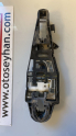 9688834080 Peugeot 508 2011 sol arka kapı dış açma kolu braketi