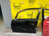 OPEL CORSA D SOL ÖN KAPİ SİYAH ÇIKMA ORJİNAL YEDEK PARÇA