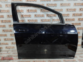 GOLF 7 SAĞ ÖN KAPI SİYAH ORJİNAL ÇIKMA BOYASIZ