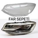 Oto Çıkma Parça / Volkswagen / Caddy / Far & Stop / Far Camı / Sıfır Parça 