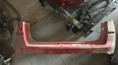 HYUNDAİ TUCSON ÇIKMA ORJİNAL ARKA TAMPON BDÇ